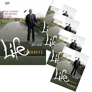Stop Looking For The Will Of God DVD & Booklet Value Pack