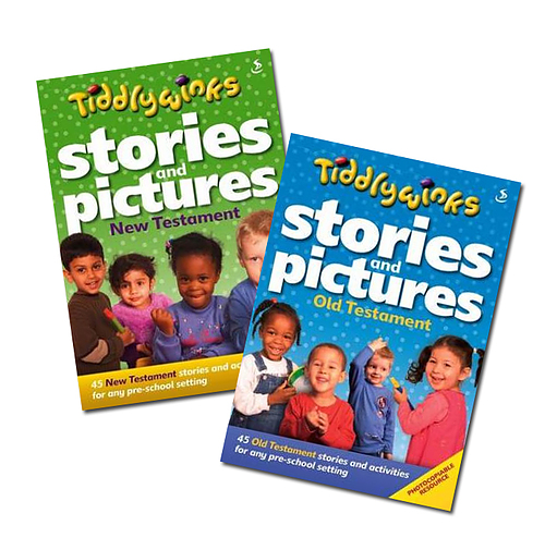 Tiddlywinks Stories and Pictures: Old & New Testament Value Pack