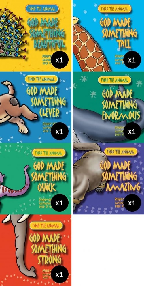 God Made Something Value Pack