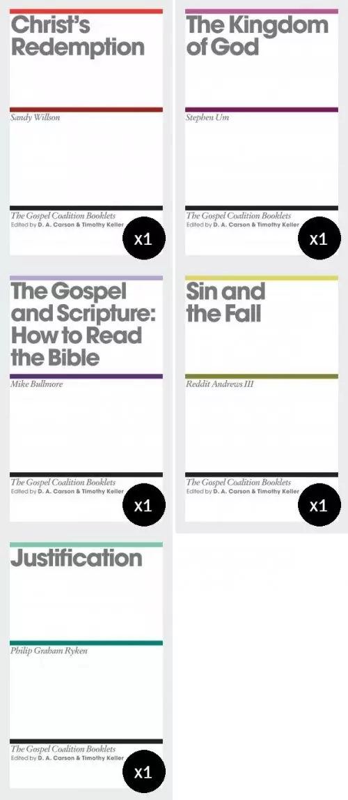 The Gospel Coalition Booklets Set 2 Value Pack