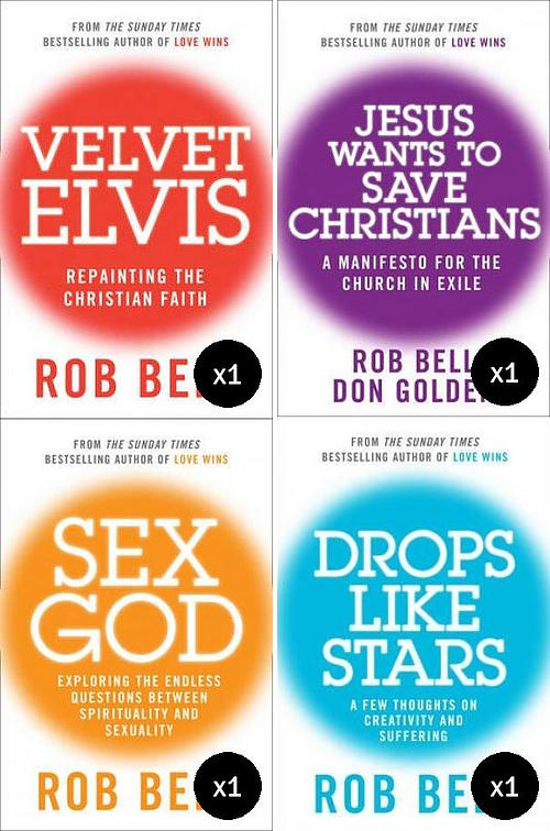 Rob Bell Value Pack