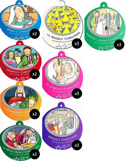 Bauble Book Value Pack