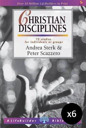 Lifebuilder Christian Disciplines Pack of 6