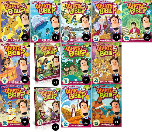 What's In The Bible 1-13 Value Pack