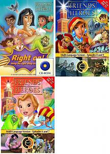 Friends and Heroes Right On Holiday Club