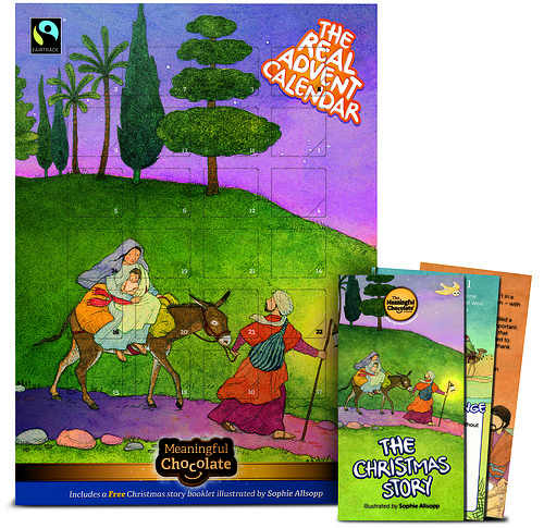 The Real Advent Calendar - Pack of 18