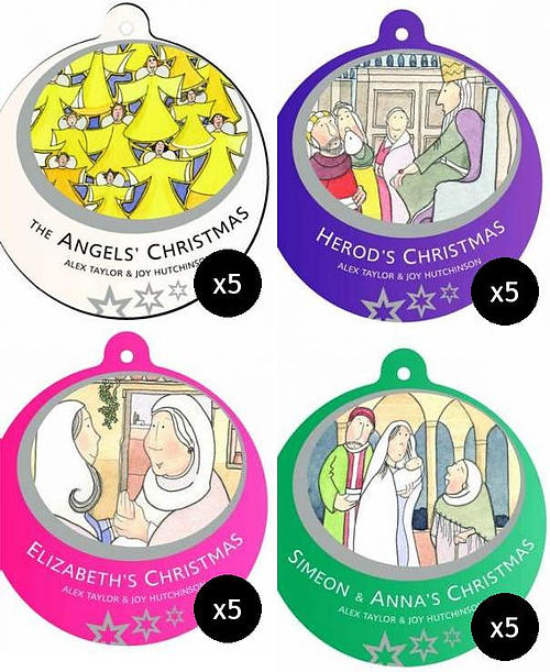 Seasonal Bauble Book Value Pack