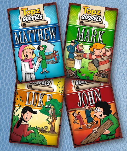 Topz Gospels Value Pack
