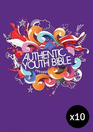 ERV Youth Bible Purple - Pack of 10