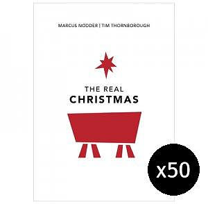 The Real Christmas - Pack of 50