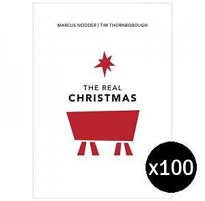 The Real Christmas - Pack of 100