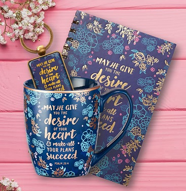 May God Give you the Desires Gift Bundle