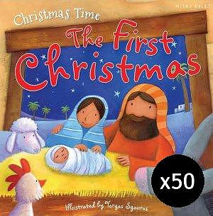 The First Christmas Pack of 50