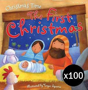 The First Christmas Pack of 100