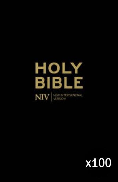 NIV Anglicised Gift and Award Bible - Pack of 100