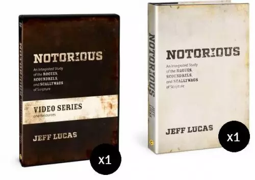 Notorious Participant's Guide and DVD Bundle