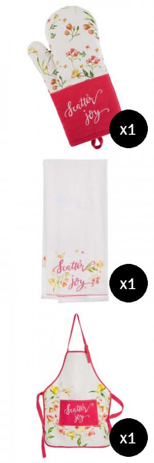 Scatter Joy Foral Kitchen Bundle