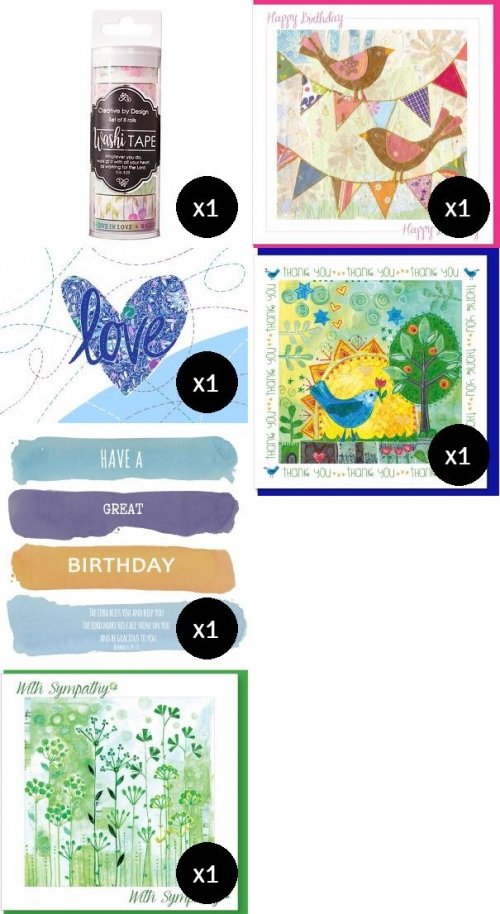 Assorted Card Bundle