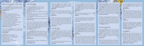 100 x Bible Verses for Encouragement and Inspiration