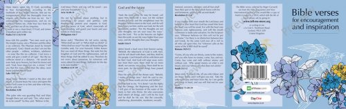 100 x Bible Verses for Encouragement and Inspiration