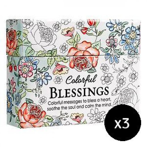 Colourful Blessings Pack of 3