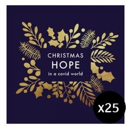 Christmas Hope in a Covid World - Pack of 25