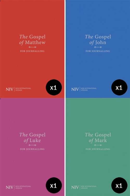 NIV Gospel Journalling Bundle