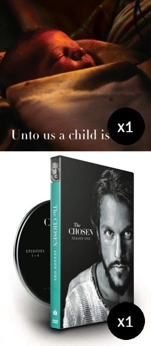 The Chosen DVD & Christmas Cards