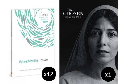 The Chosen Small Group Bundle Season 2 (12 Studies Pack)