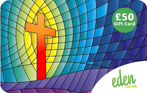 £50 Stained Glass Cross Gift Card