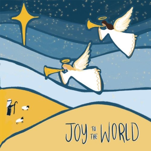 Joy to the World Angels Hillside Pack of 10