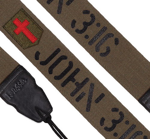 John 3:16 Guitar Strap