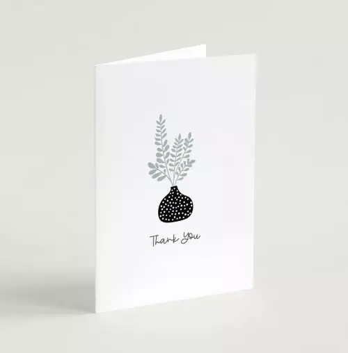 Thank You (House Jungle) - Greeting Card