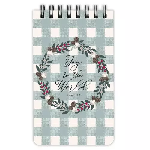Joy to the World Spiral Notepad
