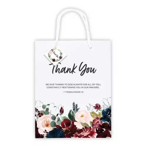 Floral Appreciation Gift Bag