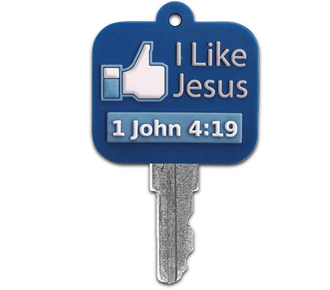 I Like Jesus Key Cover
