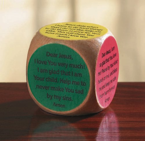 Children’s Prayer Cube
