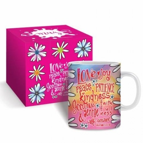 Fruit of the Spirit Mug and Gift Box