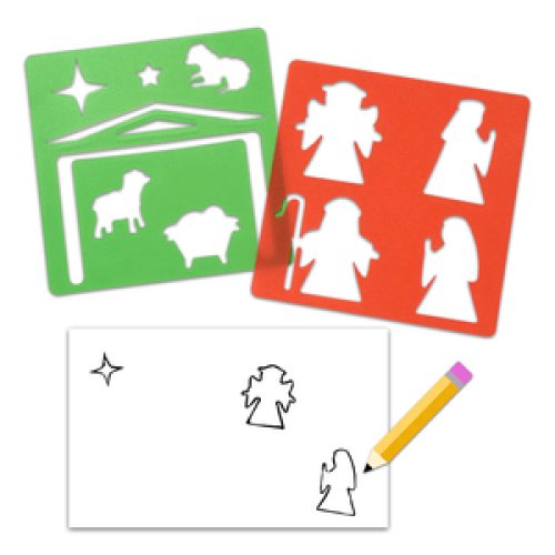 Christmas Stencils