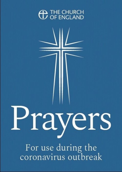 Prayers for Use During the Coronavirus Crisis (pack of 10)