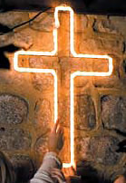 Small Cross - Opaque