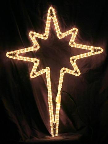 Large White Clear Double Star
