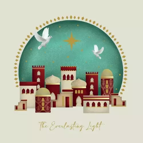 Everlasting Light (Pack of 10) Charity Christmas Cards
