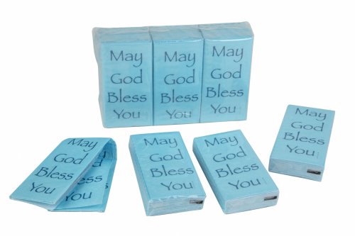 6 May God Bless You Tissues