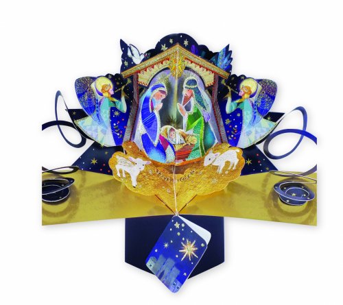 Nativity Pop Up Card