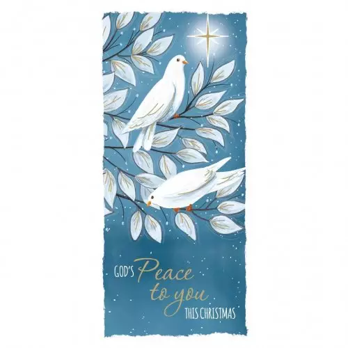 Peace to You (Pack of 10) Charity Christmas Cards