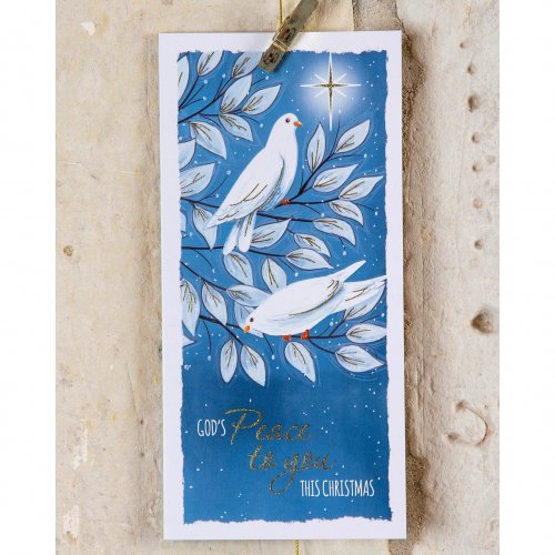 Peace to You (Pack of 10) Charity Christmas Cards