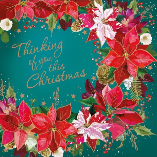 Thinking of You This Christmas (Pack of 10) Charity Christmas Cards