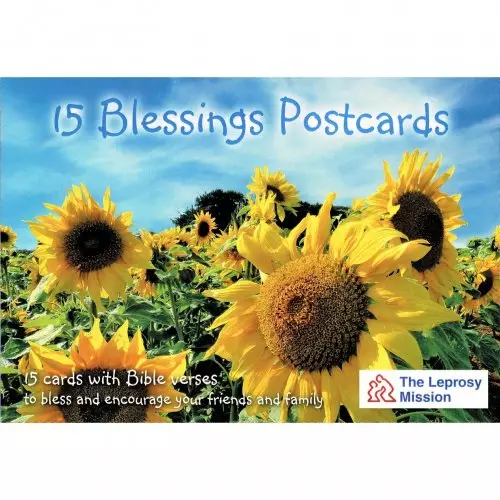 15 Blessings Postcards