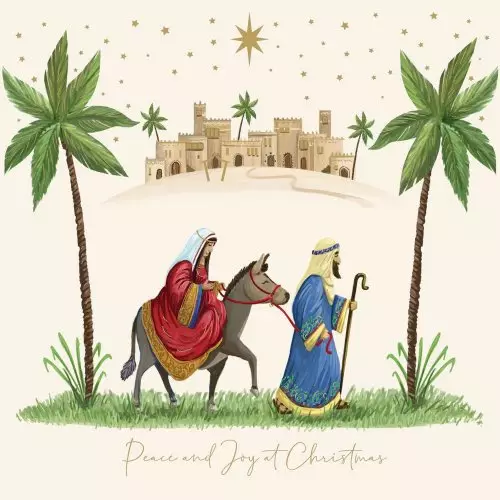 Peace & Joy (Pack of 10) Charity Christmas Cards